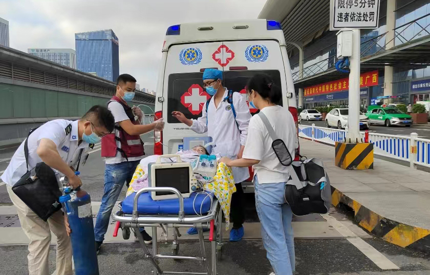 大田县救护车出租公司