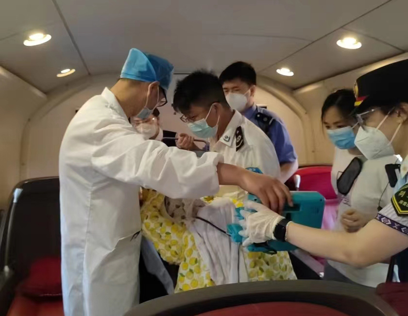 大田县高铁转院公司