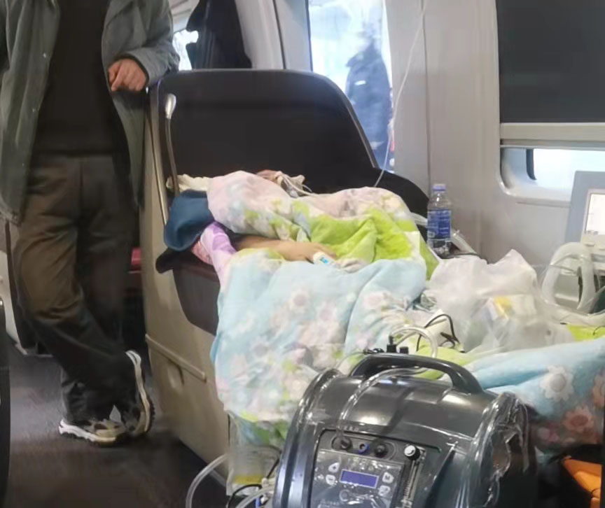 大田县高铁转运