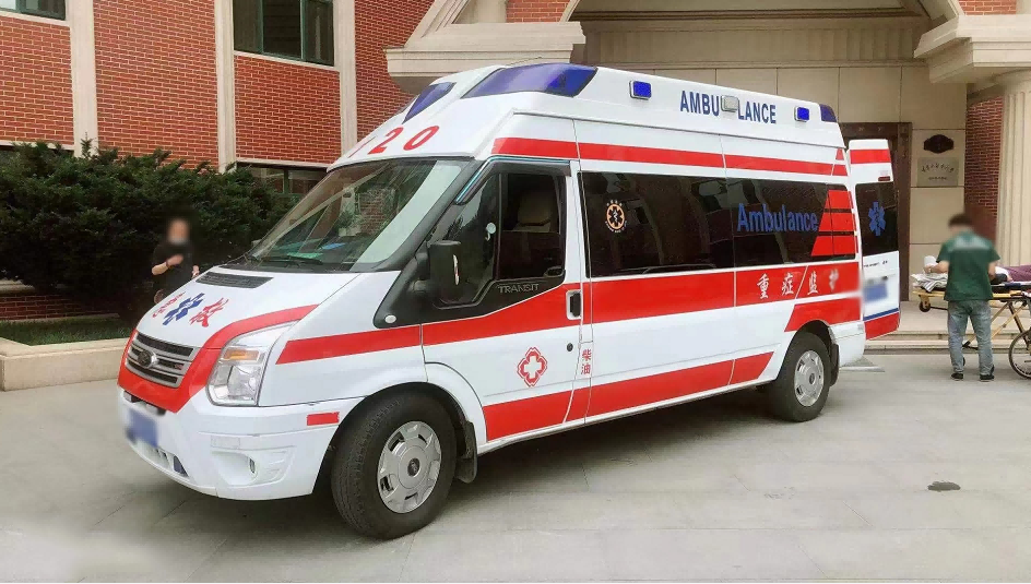 大田县重症监护救护车